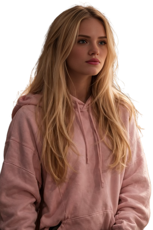Mckenna Grace Scream 7 Pink Jacket - Image 2